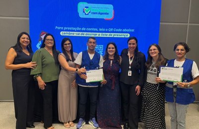 Santana do Mundaú é destaque na 2ª Mostra Nacional Mais Saúde com Agente