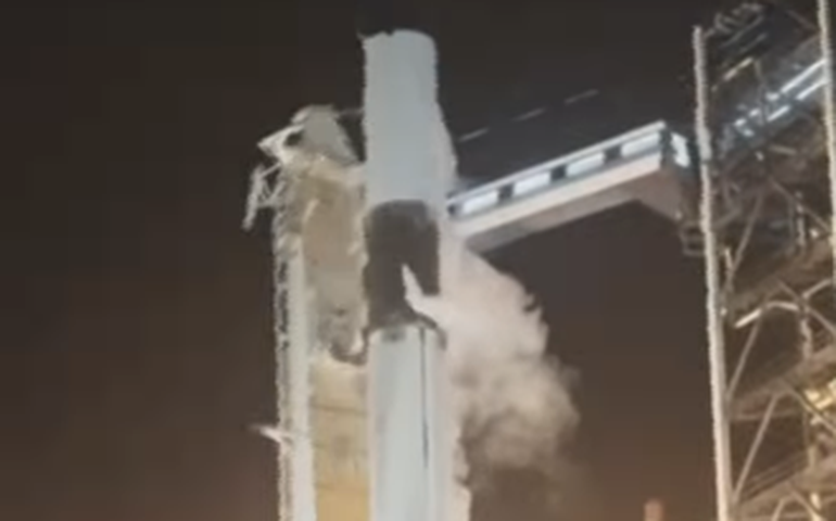 Astronautas da Índia, Polônia e Hungria decolam para Estação Espacial