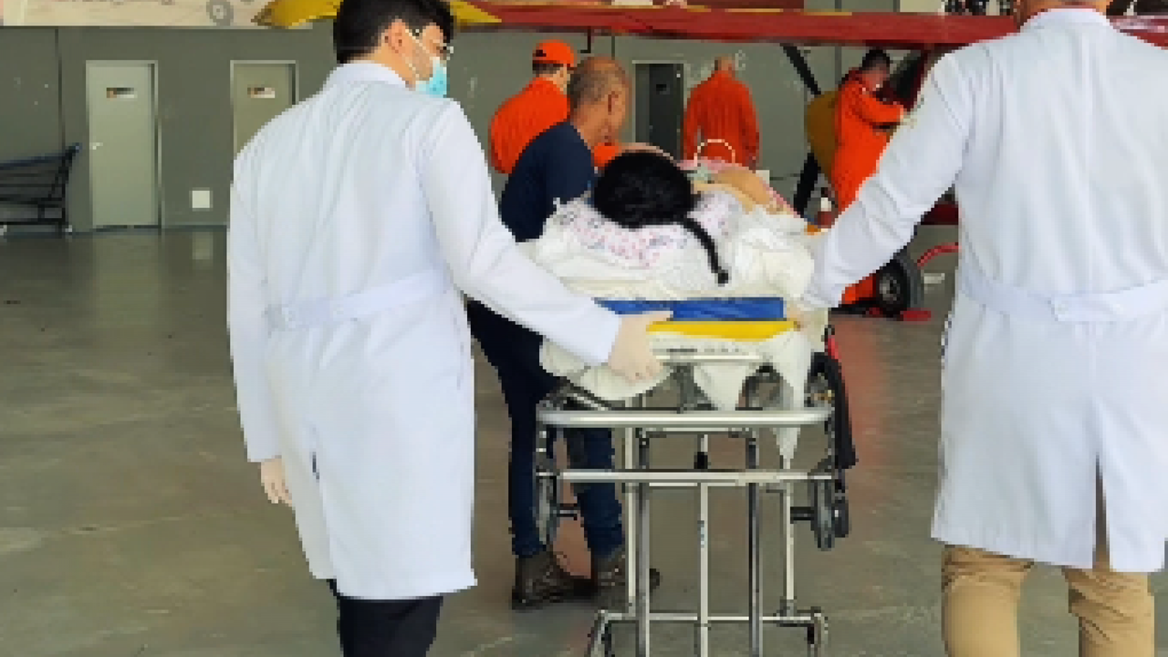 Departamento Estadual de Aviação garante transporte aeromédico para paciente fazer tratamento em Fortaleza