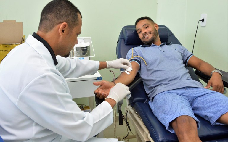  Hemoal realiza coletas externas de sangue em Teotônio Vilela e Porto Calvo nesta quinta-feira 