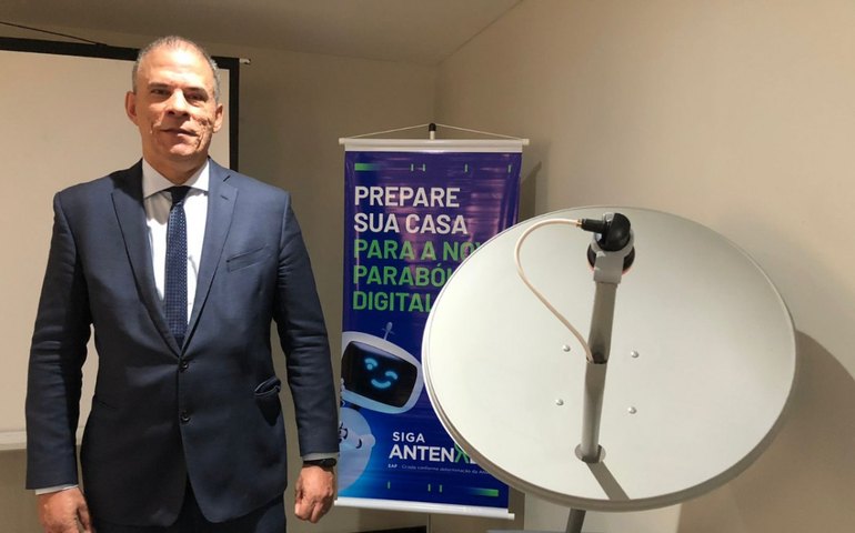 Siga Antenado instala kits com a parabólica digital gratuitamente para população de baixa renda de Maceió