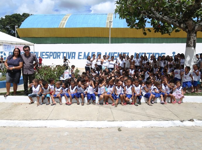 Campo Alegre: Educação e Cultural realizam Semana de Incentivo à Leitura