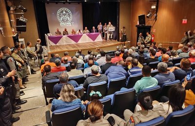 3º Batalhão de Polícia Militar de Arapiraca celebra 35 anos do Pelopes