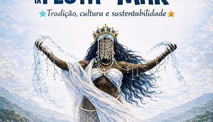 Festa de mar / Foto: Imagem: Divulgação