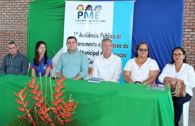 Semed de Coruripe realiza audiência de avaliação do Plano Municipal de Educação