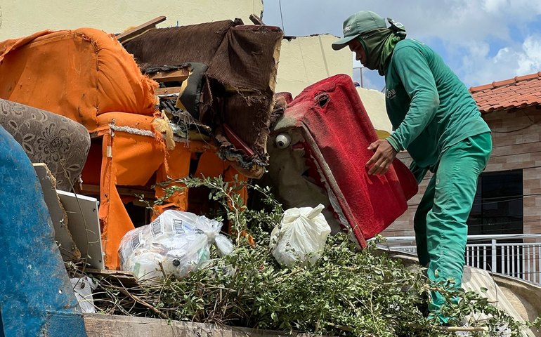 Se não presta, joga fora: Prefeitura de Arapiraca amplia projeto para outros bairros e divulga programação