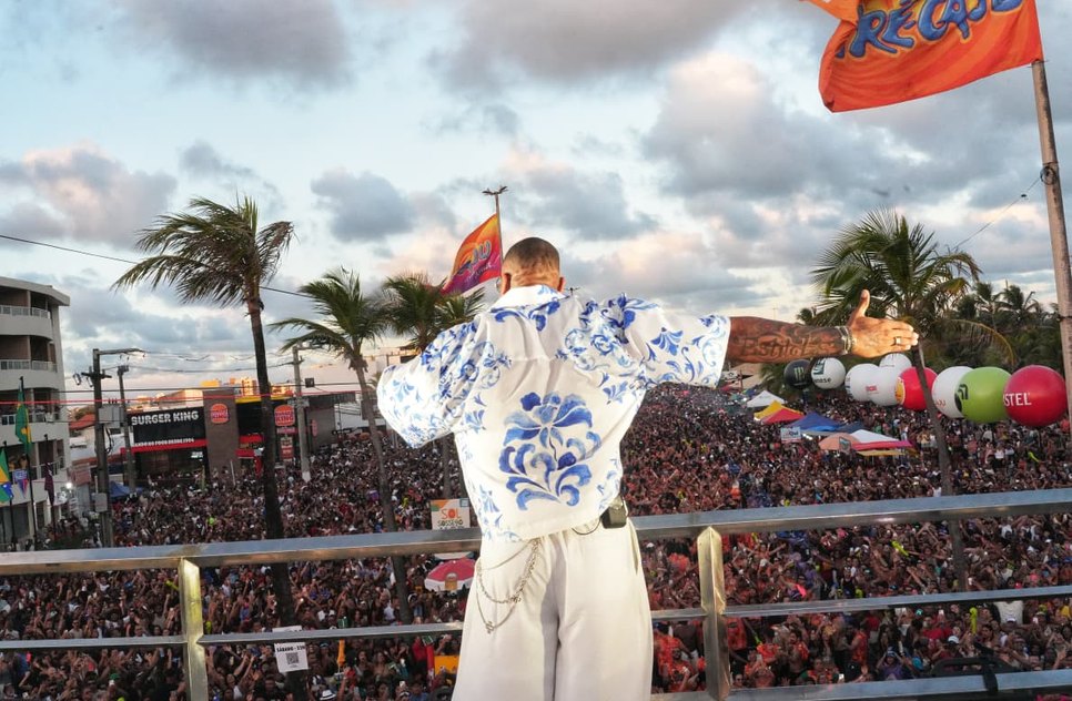 Léo Santana / Foto: Fred Ponts