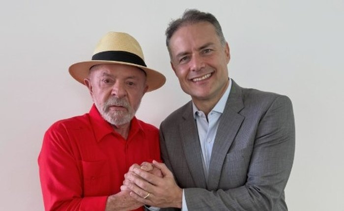 Lula e Renan Filho