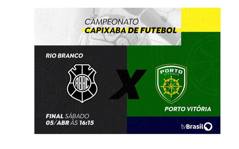 TV Brasil exibe decisão do Campeonato Capixaba neste sábado