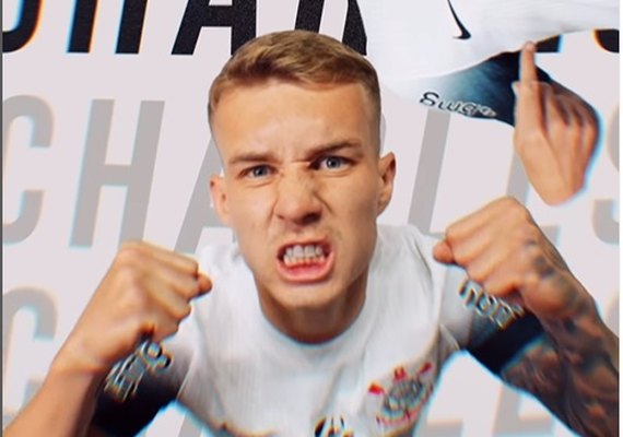 Corinthians oficializa a contratação do volante Charles por quatro temporadas