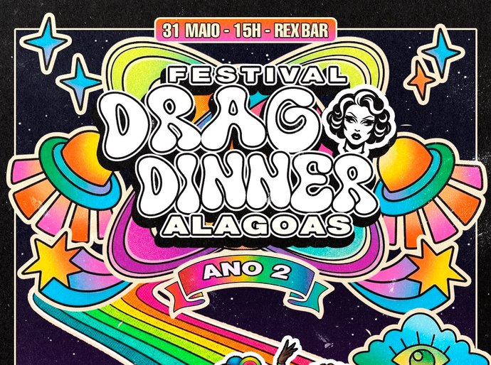 Festival Drag Dinner Alagoas: artistas transformam memórias em empoderamento e ato de resistência