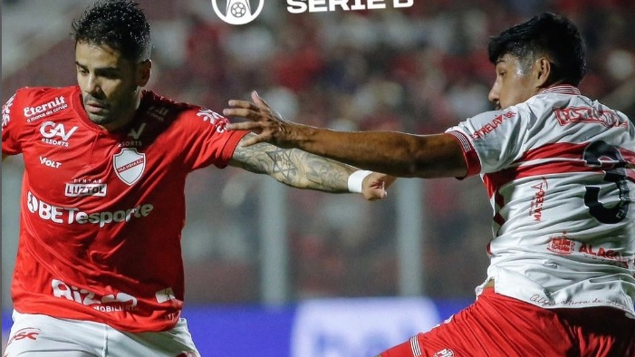 Vila Nova e CRB fazem duelo dos opostos na Série B nesta quarta em Goiânia