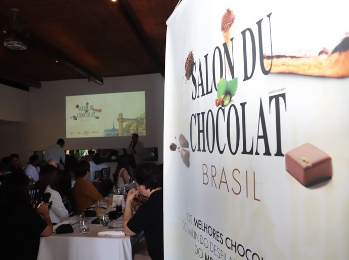 Salon du Chocolat chega ao Brasil em dezembro e leva o país ao centro dos negócios da cacauicultura e chocolateria mundial