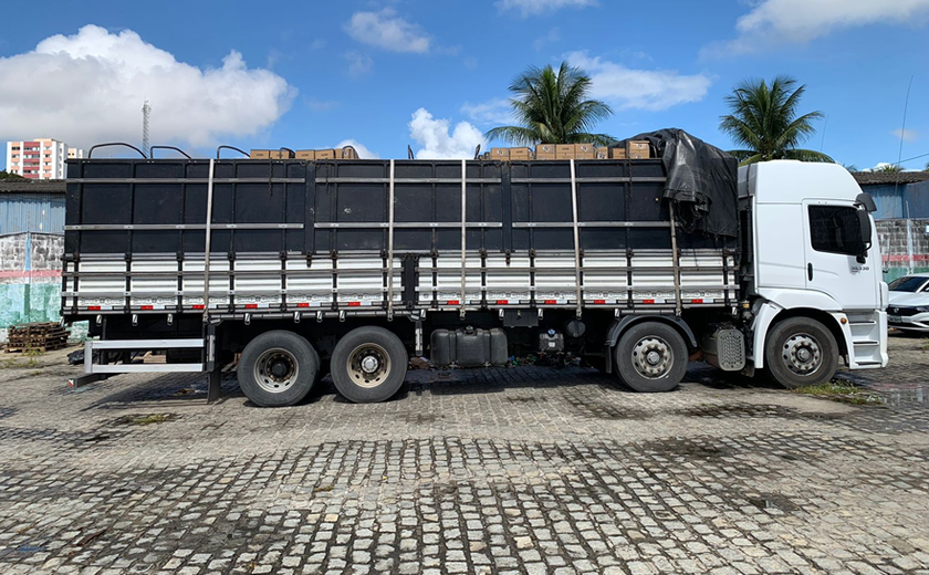 Sefaz flagra carga irregular de bebidas alcoólicas avaliadas em cerca de quatro mil reais