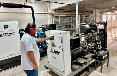 Itec realiza teste de confiabilidade em novo gerador de alta potência para o Data Center