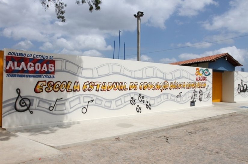 Governo entrega reformas de escolas em Arapiraca nesta sexta-feira (6)