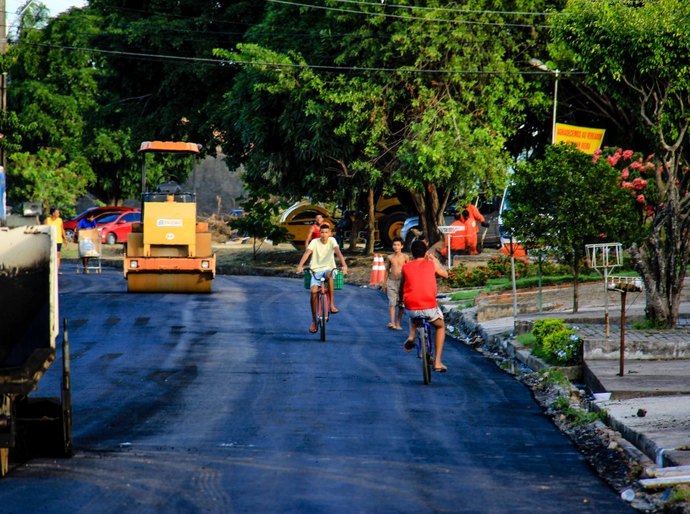 Prefeitura de Maceió segue com obras estruturais nos bairros