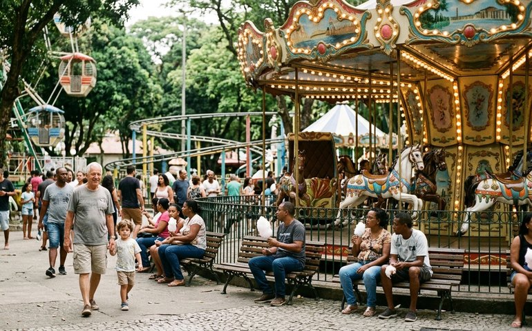 Shanghai: parque mais antigo do Brasil é joia da Zona Norte do Rio e atrai mais de 4 mil visitantes por mês