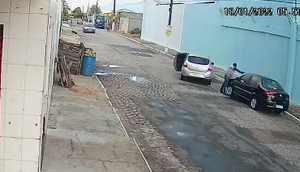 Motorista de aplicativo é executado na Zona de Expansão de Aracaju / Foto: Foto: Reprodução/Portal A8SE