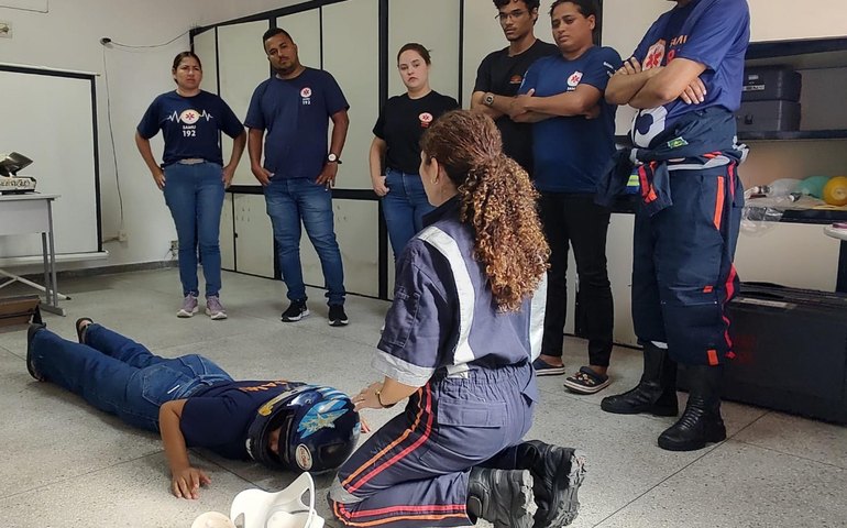 Samu Alagoas capacita nova turma de profissionais em curso de Suporte Básico de Vida