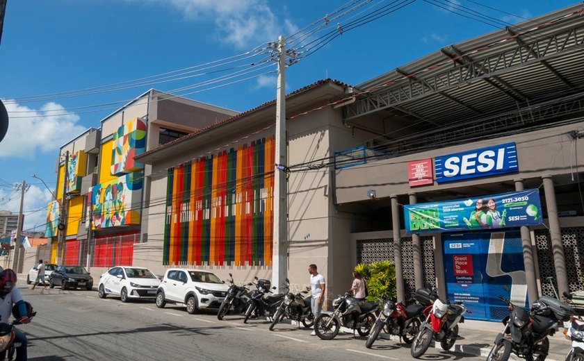 Sesi inaugura Escola de Referência na próxima segunda (17), no Centro