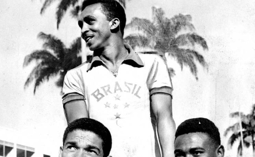 Quarentinha: o cara que não comemorava gol