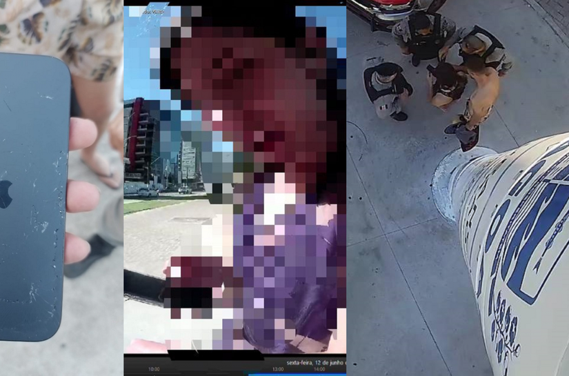 Polícia recupera celular furtado após mulher acionar botão de emergência em totem da SSP