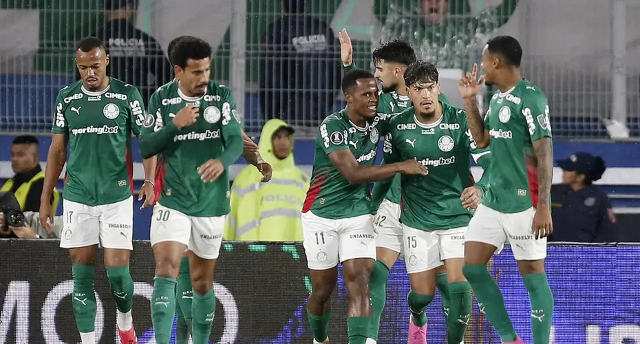 Palmeiras vence Cerro Porteño fora e vai às quartas da Libertadores