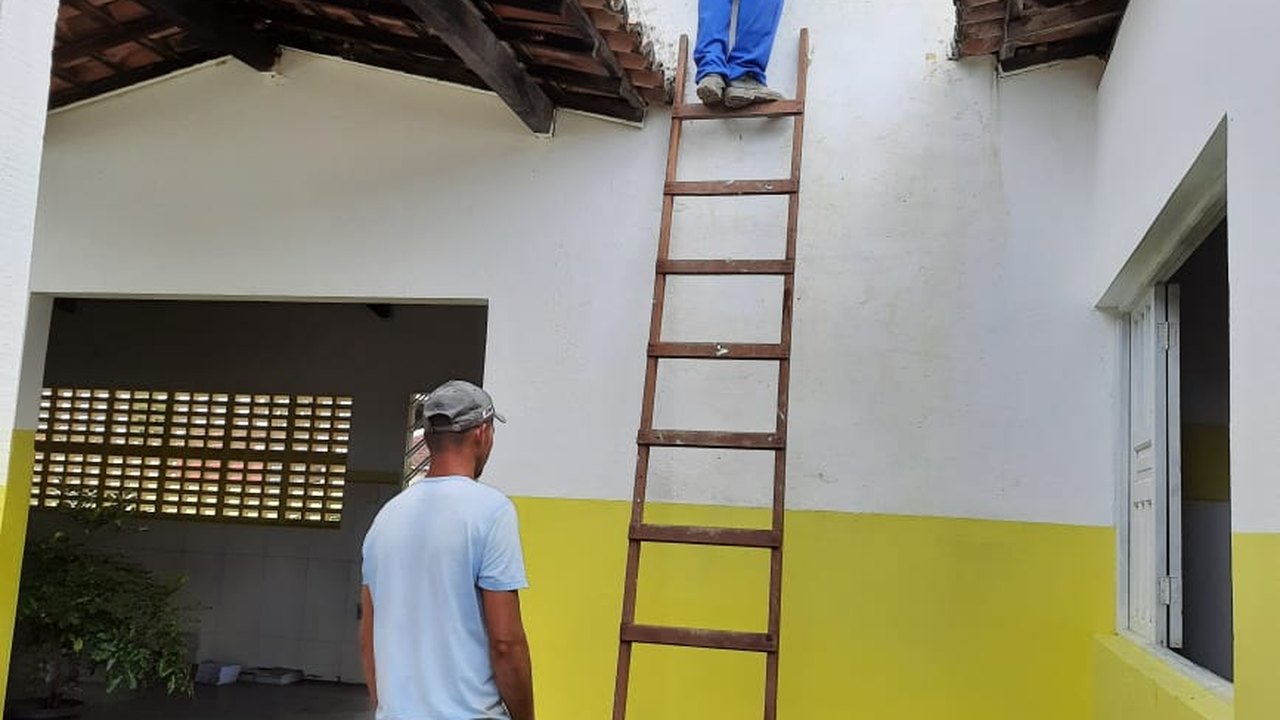 Prefeitura de São Brás reforma escolas municipais