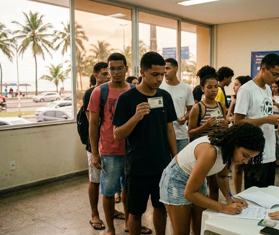 Mais de 54 mil jovens alagoanos podem votar pela primeira vez em outubro