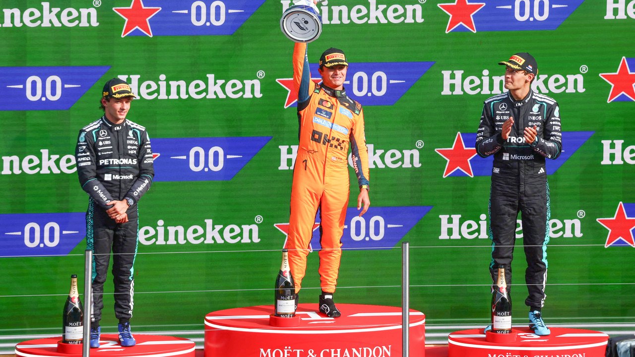 Lando Norris vence GP da Holanda e conquista 2ª vitória seguida na F1