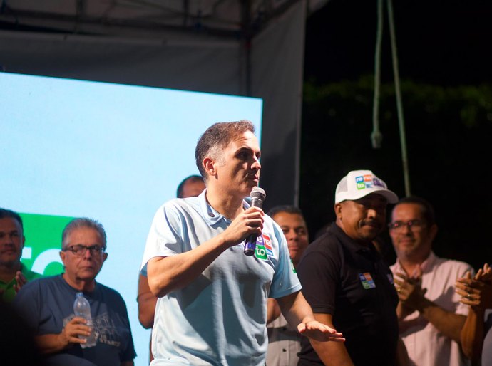 Renato Filho diz que Hospital do Futuro entra na reta final e projeta conclusão em cerca de quatro meses