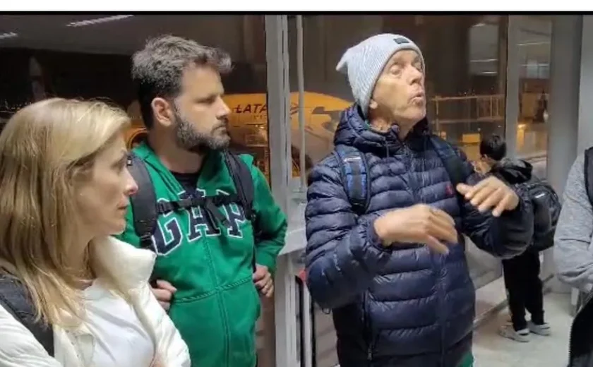 Ataques a Moraes: PF analisa vídeo de dez segundos feito por suspeito em aeroporto
