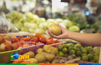 Programa de Aquisição de Alimentos está presente em 3.334 Municípios; CNM destaca atuação municipal