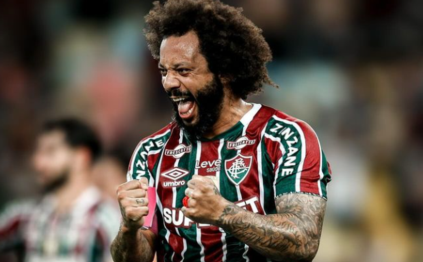 Marcelo agradece Fluminense por 'momentos inesquecíveis' e cutuca: 'Verdade, como o sol, sairá'