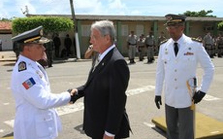 Em troca de comando, Teotonio ressalta compromisso com a corporação