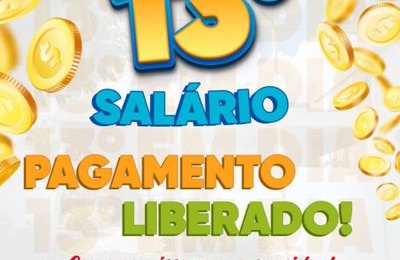 Prefeitura de Santana do Ipanema libera pagamento do 13º salário