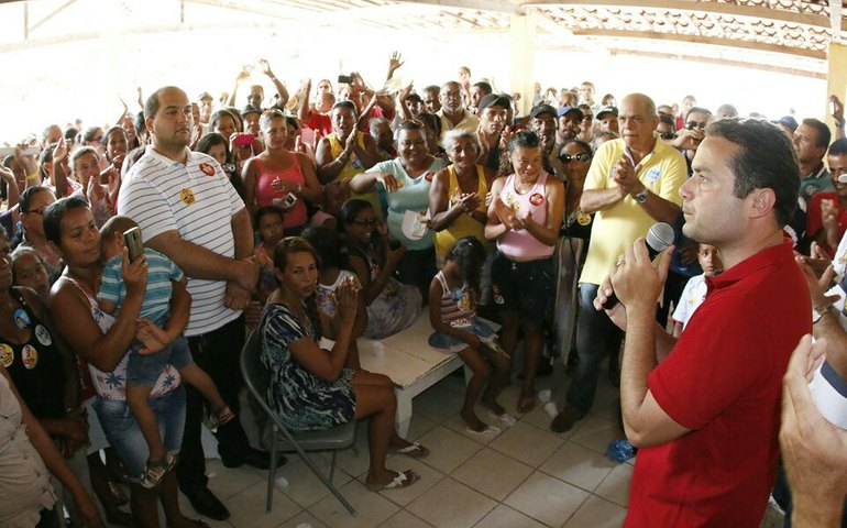 Temperatura do Sertão aumentou com a passagem da Caravana de Renan Filho