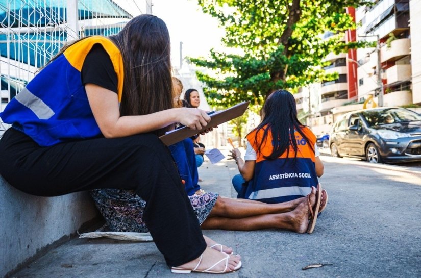 Prefeitura de Maceió promove políticas públicas para população em situação de rua