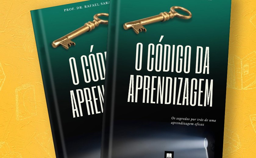 Livro sobre os segredos de uma aprendizagem eficaz será lançado na Bienal