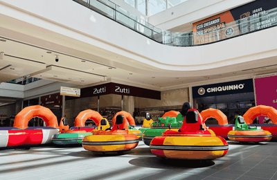Férias escolares: Shopping São José reúne opções de lazer para crianças e toda a família