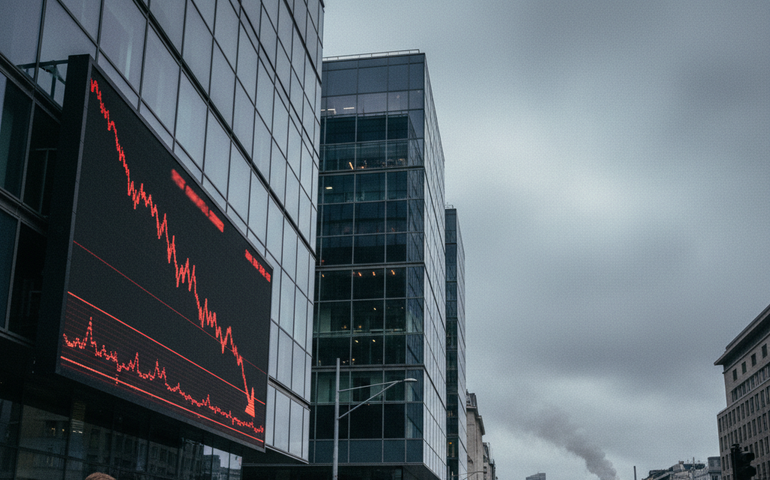 Bolsas europeias recuam diante de tensões geopolíticas e expectativa por Davos