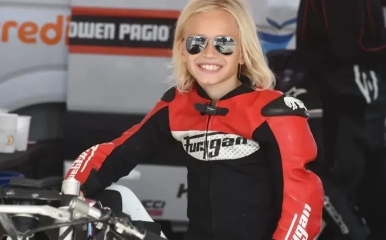 Quem era Lorenzo Somaschini, argentino de 9 anos que era piloto de motos e morreu após acidente em Interlagos
