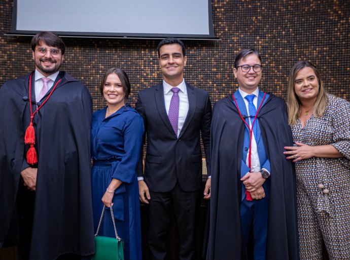 Prefeito JHC prestigia posse dos novos desembargadores do TRE/AL
