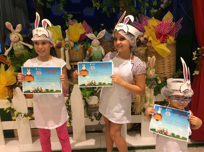 Páscoa do Parque Shopping terá Mundo do Chocolate e diversas atrações