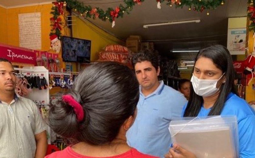 Pequenos empresários e empreendedores de Traipu recebem consultoria gratuita do Sebrae