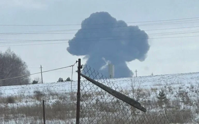 Região em que avião russo caiu e matou 74 é alvo de ataques ucranianos; entenda