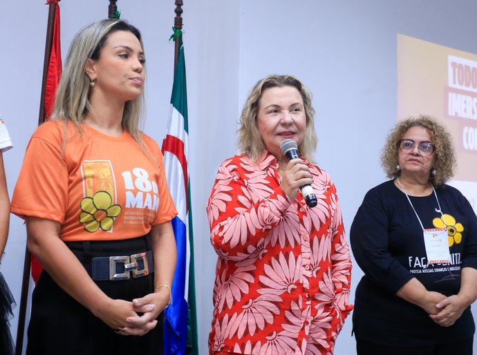 Estado assina acordo de enfrentamento à violência infantil e lança projeto em parceria com Ministério