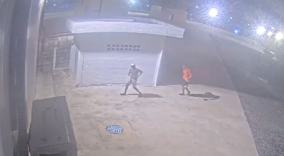 Criminosos são flagrados furtando bateria e fiação na loja Havan em Sergipe