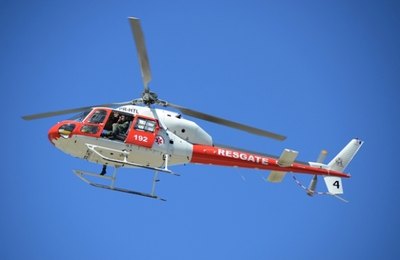 Samu Maceió realiza simulado com helicóptero nesta segunda